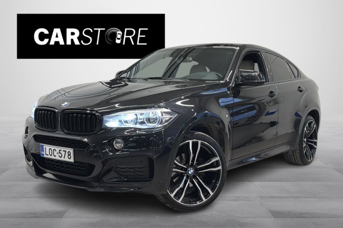 F16 xDrive30d A M Sport  // HUD / Kamera / Muistipenkit / Harman & Kardon / iDrive //