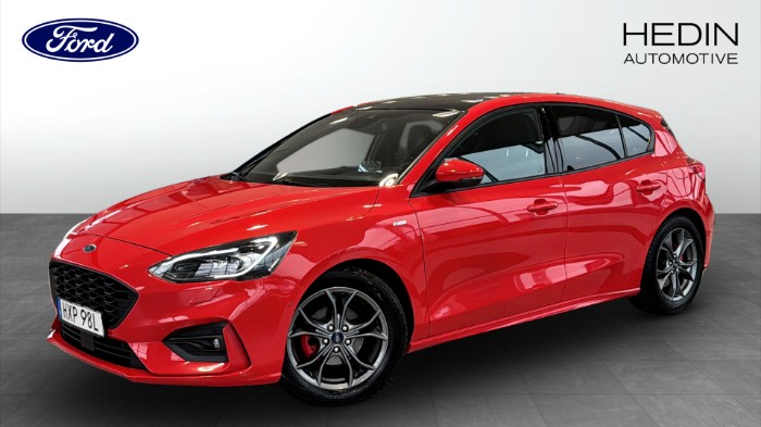 ST-Line X 120hk Pano HUD B&O