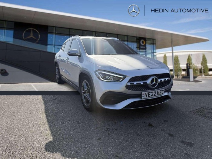 1.3 GLA180 AMG Line (Premium) SUV 5dr Petrol 7G-DCT Euro 6 (s/s) (136 ps)
