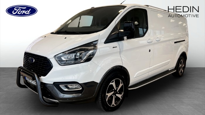 TRANSIT CUSTOM L2 Active 170hk Drag B-Kamera 2x Dörrar