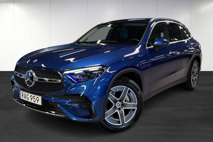 220 D 4M | AMG Sportpaket | 360 | Minnespaket | Smartphone