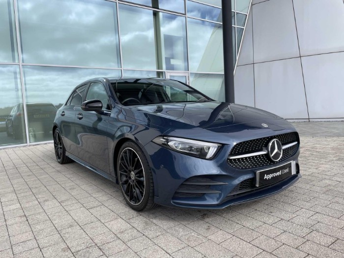 1.3 A180 AMG Line Night Edition (Premium Plus) Hatchback 5dr Petrol 7G-DCT Euro 6 (s/s) (136 ps)
