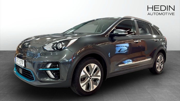 ADVANCE 64 KWH 455KM RÄCKVIDD | KIA GODKÄND