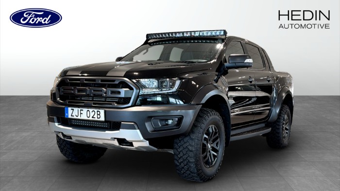 Raptor| 213hk| Släde | Extraljus|