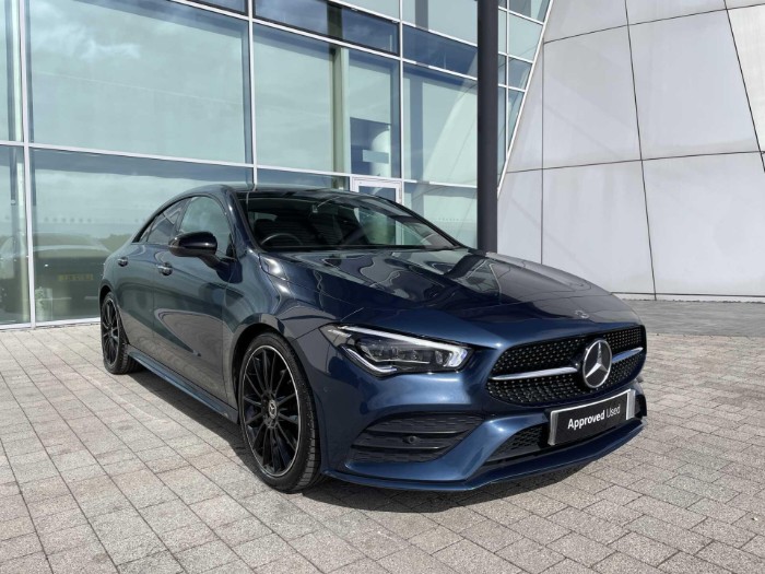 1.3 CLA180 AMG Line Night Edition (Premium Plus) Coupe 4dr Petrol 7G-DCT Euro 6 (s/s) (136 ps)
