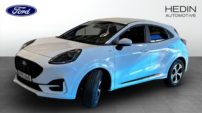 ST-LINE 1.0 MHEV | 125HK | MANUELL | Privatleas. från 3,995:-/ mån