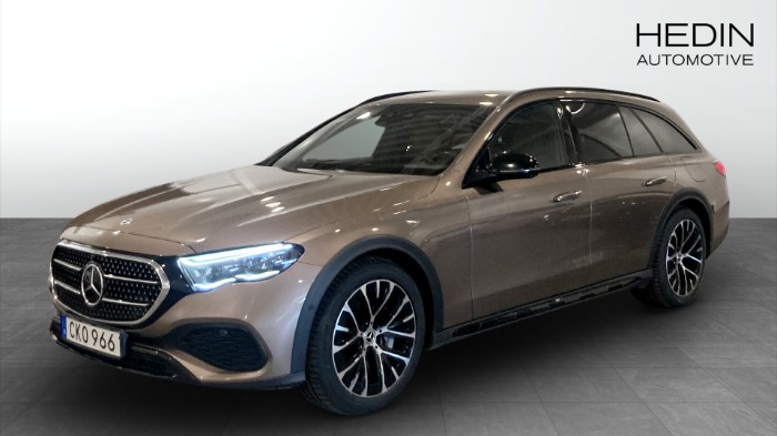 300 DE 4MATIC ALL-TERRAIN Förarassistentpaket / Superscreen