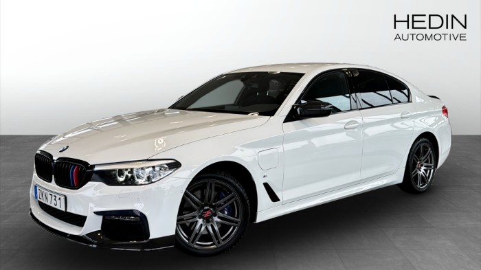 iPerformance Sedan M-Sport 252hk