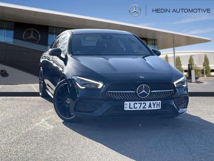 2.0 CLA220d AMG Line Night Edition (Premium Plus) Coupe 4dr Diesel 8G-DCT Euro 6 (s/s) (190 ps)