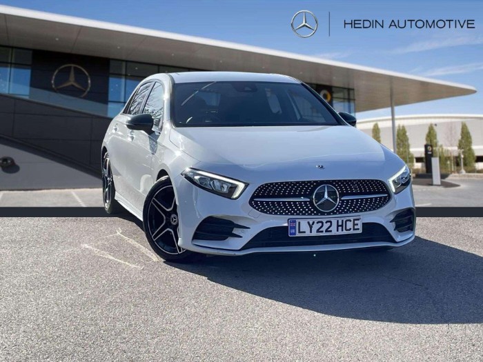 1.3 A180 AMG Line (Executive) Hatchback 5dr Petrol 7G-DCT Euro 6 (s/s) (136 ps)