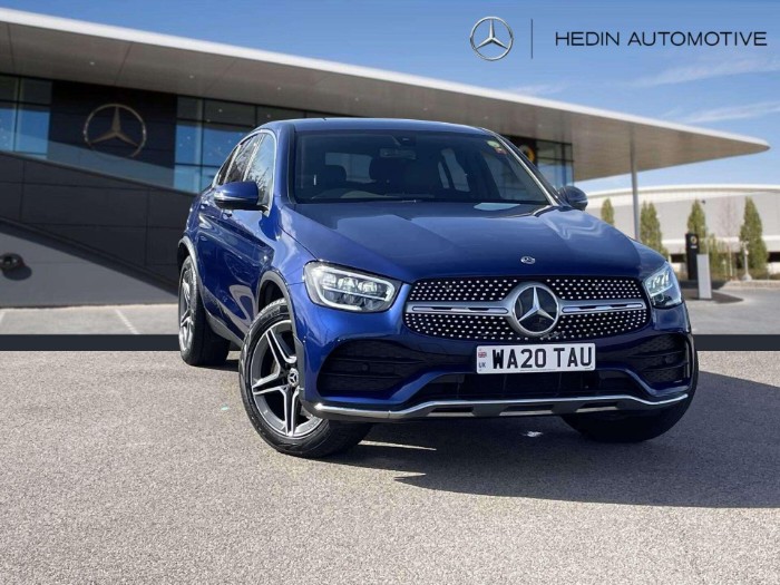2.0 GLC220d AMG Line Coupe 5dr Diesel G-Tronic+ 4MATIC Euro 6 (s/s) (194 ps)