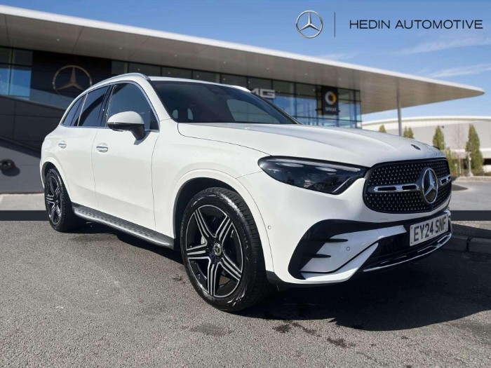 2.0 GLC300h MHEV AMG Line (Premium) SUV 5dr Petrol Hybrid G-Tronic+ 4MATIC Euro 6 (s/s) (280 ps)
