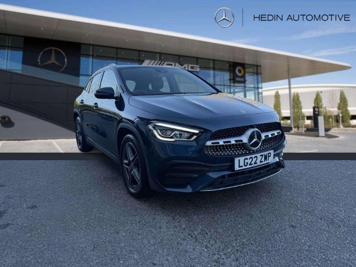 1.3 GLA200 AMG Line (Executive) SUV 5dr Petrol 7G-DCT Euro 6 (s/s) (163 ps)
