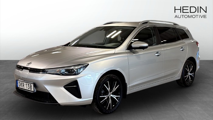 MG5 61 KWH LUX Inkl laddkort värde 15000:-!