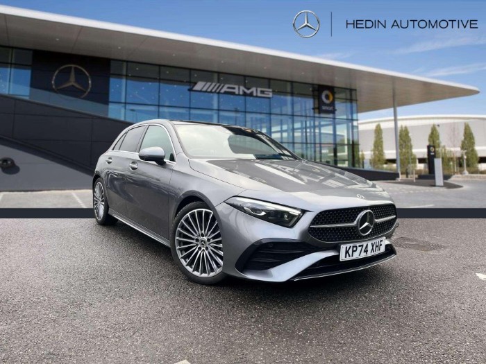 1.3 A200h MHEV AMG Line (Premium Plus) Hatchback 5dr Petrol Hybrid 7G-DCT Euro 6 (s/s) (177 ps)