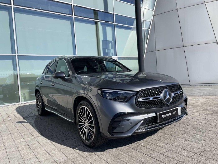 2.0 GLC300h MHEV AMG Line (Premium Plus) SUV 5dr Petrol Hybrid G-Tronic+ 4MATIC Euro 6 (s/s) (280 ps)