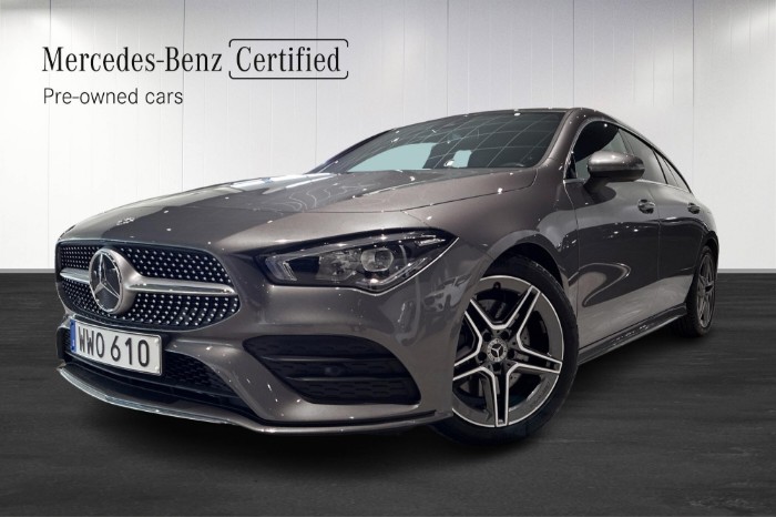 200 SB 7G-DCT AMG- Line p-Värmare Backkamera