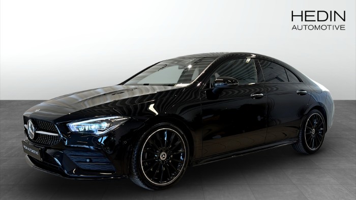 CLA 200 d COUPÉ Panorama Värmare