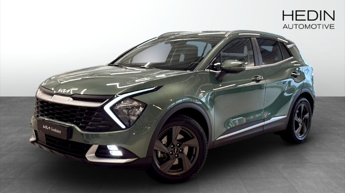 SPORTAGE PHEV-ACTION- KIA GODKÄND