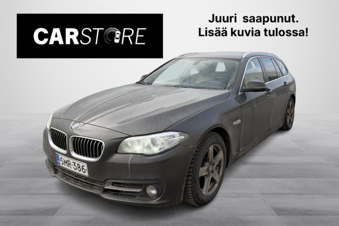 F11 Touring 520d A xDrive Business // Koukku / Sport-penkit / Vakkari / 2x Alut! //