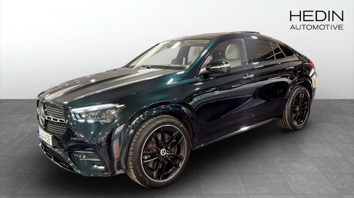 350 DE 4MATIC COUPÉ " FINT UTRUSTAD"