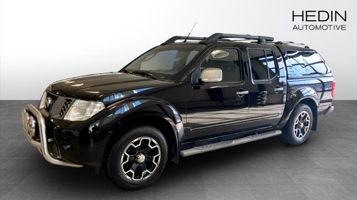 NAVARA DC 2.5DCI 190HP SE 5A/T DIFF LOCK PLATINUM