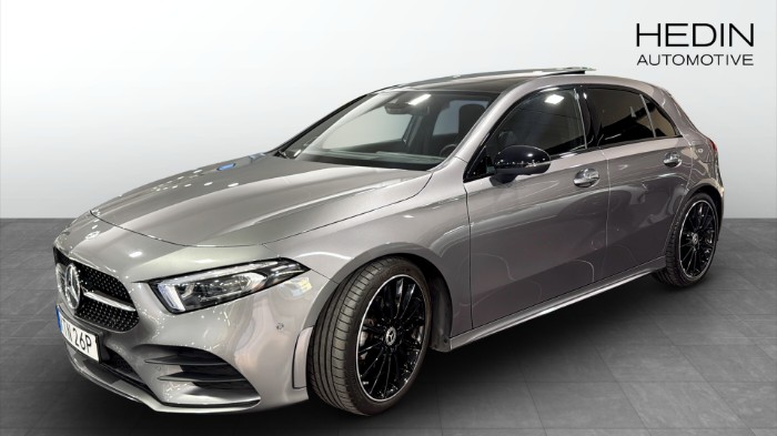 200 7G-DCT, AMG PAKET, HEAD UP, 19" ALU 163hk, 2023