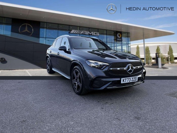 2.0 GLC300dh MHEV AMG Line (Premium) SUV 5dr Diesel Hybrid G-Tronic+ 4MATIC Euro 6 (s/s) (291 ps)