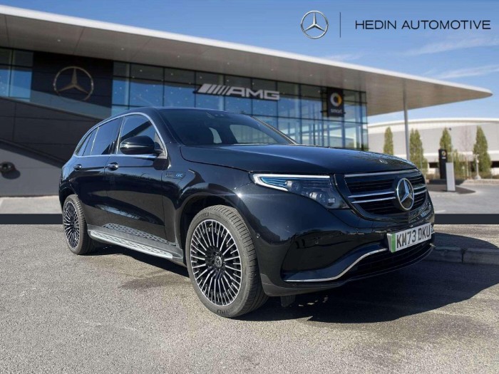 EQC 400 80kWh AMG Line (Premium) SUV 5dr Electric Auto 4MATIC (408 ps)