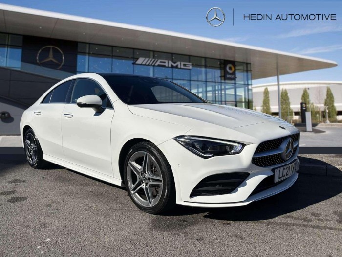 2.0 CLA220d AMG Line (Premium Plus 2) Coupe 4dr Diesel 8G-DCT Euro 6 (s/s) (190 ps)
