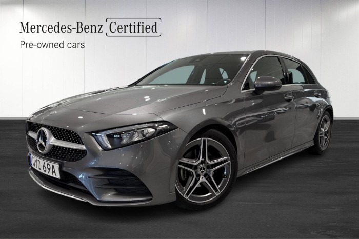 A 200 7G-DCT 163 hk AMG-Line Backkamera