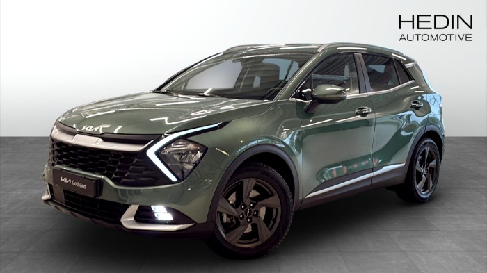 SPORTAGE PHEV-ACTION- KIA GODKÄND