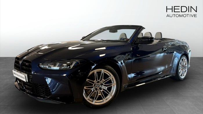 Competition xDrive Cabriolet Demobil