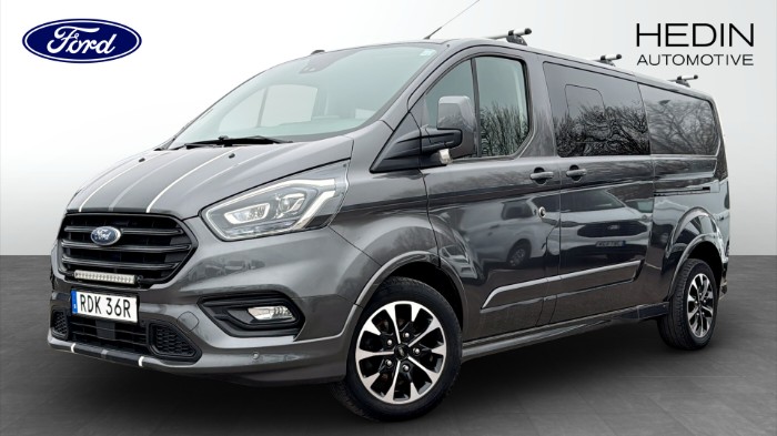 Sport|Dubbelhytt|185hk|