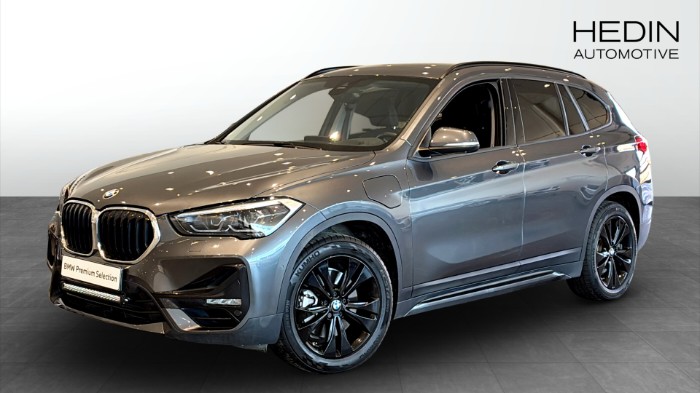 xDrive25e Rattvärme, Dragkrok, HUD