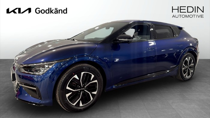EV6 GT LINE AWD / KIA GODKÄND