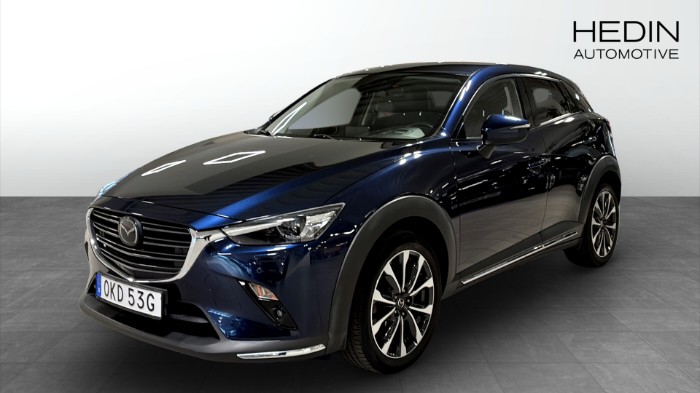 2.0 SKYACTIV-G Automatisk, 121hk,*Dragkrok