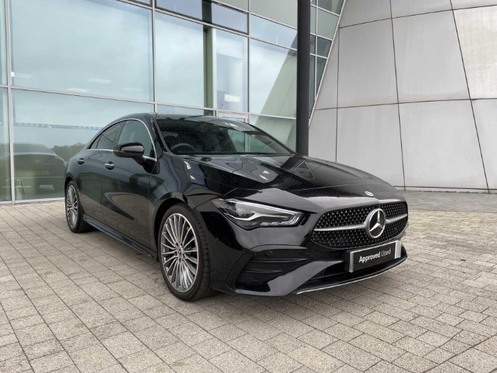 2.0 CLA220d AMG Line (Premium) Coupe 4dr Diesel 8G-DCT Euro 6 (s/s) (190 ps)