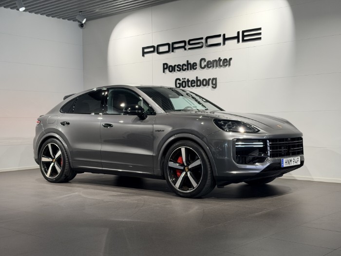 Turbo E-Hybrid Coupé VAT/Leasbar