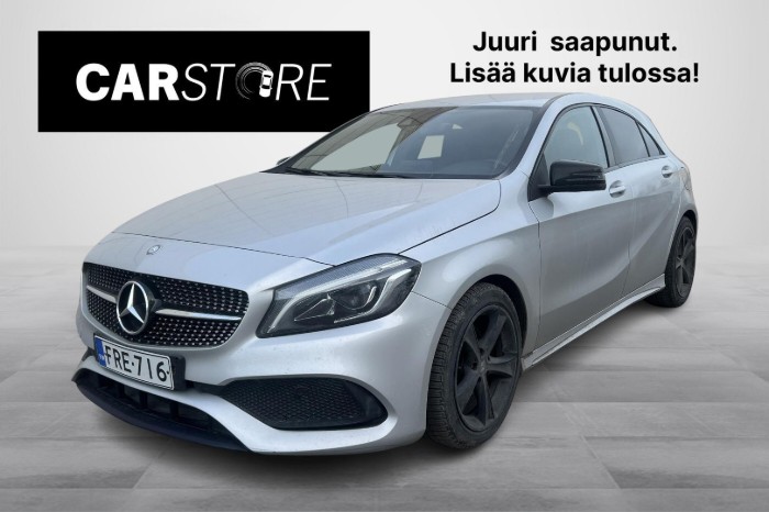 180 A Business AMG // Vakionopeudensäädin  / Sport-penkit / LED-ajovalot / 2x renkaat /