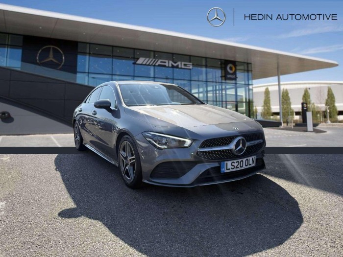 1.3 CLA200 AMG Line Coupe 4dr Petrol 7G-DCT Euro 6 (s/s) (163 ps)