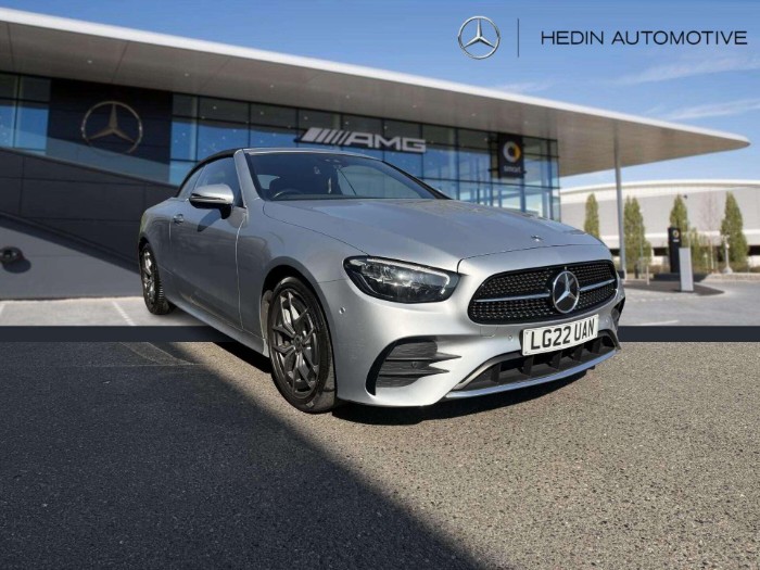 2.0 E300h MHEV AMG Line (Premium) Cabriolet 2dr Petrol Hybrid G-Tronic+ Euro 6 (s/s) (272 ps)