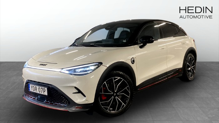 BRABUS 66kWh AWD 428hk Demo