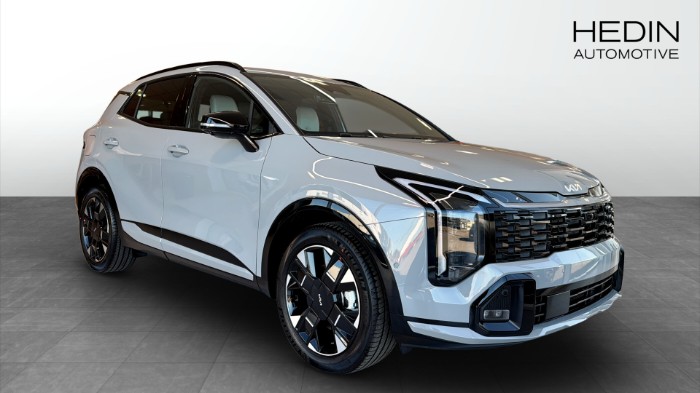 SPORTAGE PHEV GT LINE | Lanseringskampanj