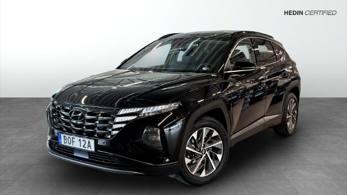 TUCSON  Hybrid AWD 230HK Advanced 360° kamera