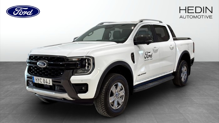 RANGER WILDTRAK DOUBLE CAB Laddhybrid DEMOBIL