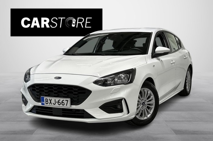 1,5 EcoBoost 150hv A8 ST-Line 5-ovinen  // Winter Pack / ACC / Kaistavahti / Kamera / Carplay //