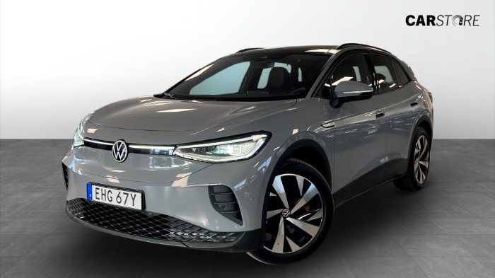 VW ID.4 PRO PERFORMANCE DRAG PANO NAVI MOMS