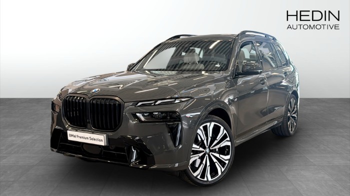 xDrive40d M-Sport Värmare Komfortstol H/K Drag