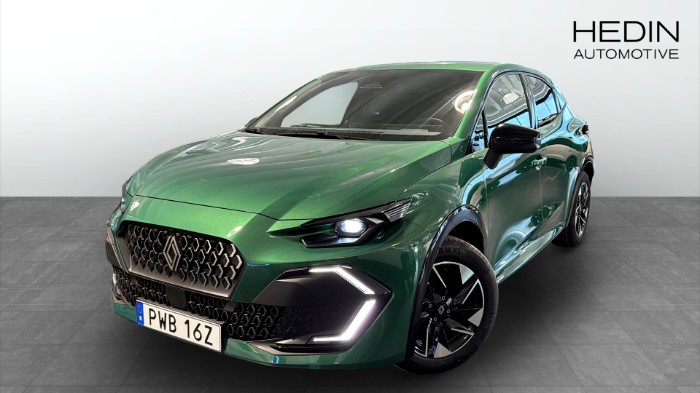 AUTOMAT 115Hk PRIVATLEASING 3990:-/MÅN INKL SERVICE